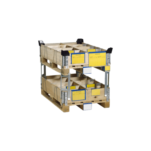 Angles and other pallet protection systems