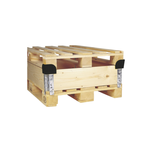 Angles and other pallet protection systems