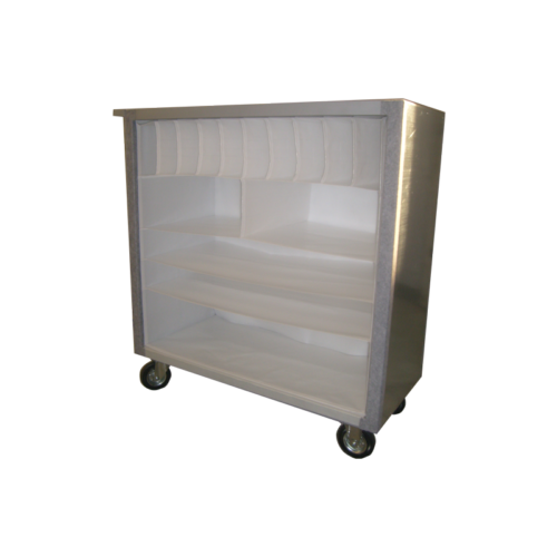 Containers and shelves for the automotive industry