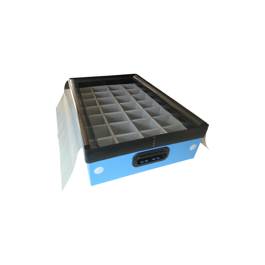Corrugated plastic dividers for boxes and containers Eurobox