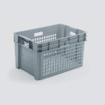 Double-stackable container 3-500-512