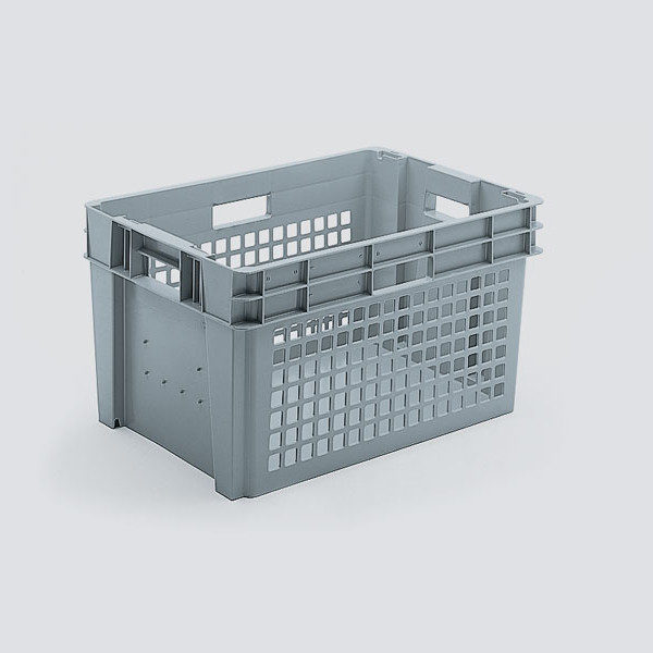 Double-stackable container 3-500-512