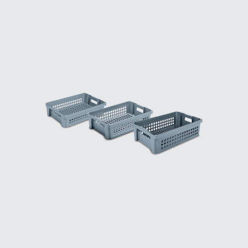 Double-stackable container 3-808-1