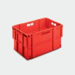 Double-stackable container 9-4063