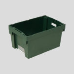 Double-stackable container 9-9008