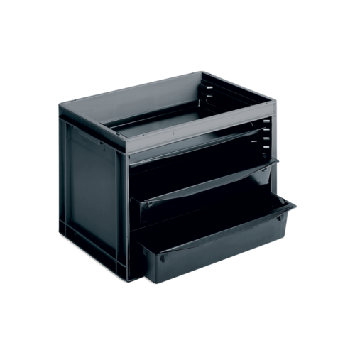 ESD trays containers