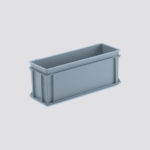 Eurocontainer sau cutie stivuibila din plastic Rako-101-6222-1