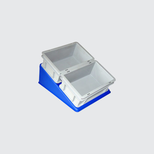 Eurocontainer sau cutie stivuibila din plastic Rako 3-206Z-0