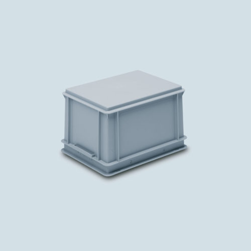Eurocontainer sau cutie stivuibila din plastic Rako 3-212Z-0