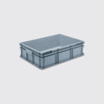 Eurocontainer sau cutie stivuibila din plastic Rako 3-221Z-72-V
