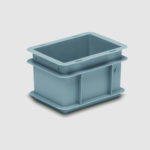 Eurocontainer sau cutie stivuibila din plastic Rako 3-237-0