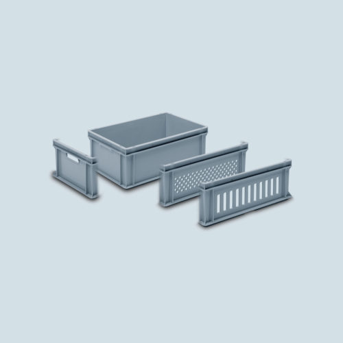 Eurocontainer sau cutie stivuibila din plastic Rako 3-301Z-0