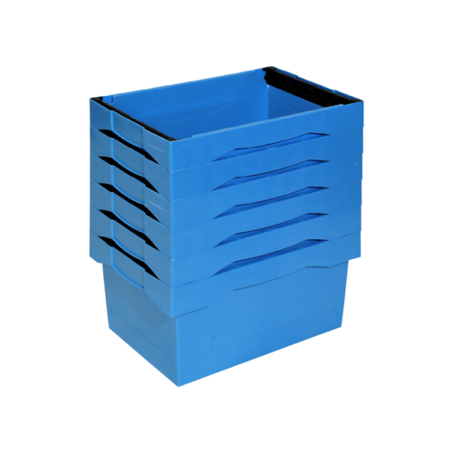 Double Stackable Plastic Containers Eurobox