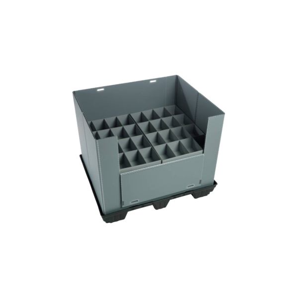 Separatoare din plastic alveolar pentru cutii si containere