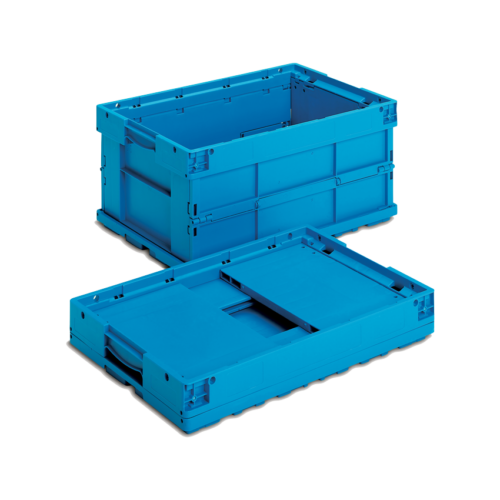 VDA-KLT foldable crates