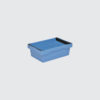 cutie Nesco dublu stivuibila din plastic cu capac atasat 37-6420-116