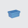 cutie Nesco dublu stivuibila din plastic cu capac atasat 37-6430-116