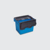 cutie Nesco dublu stivuibila in sistem cuib din plastic 37-4330-110