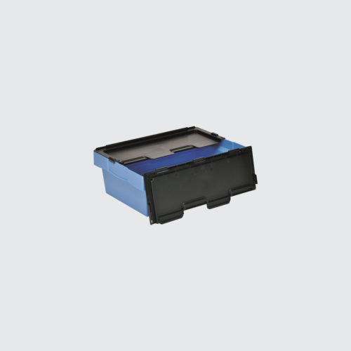 cutie Nesco dublu stivuibila in sistem cuib din plastic- 37-6420-110