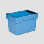 cutie Nesco dublu stivuibila in sistem cuib din plastic 37-6440-114
