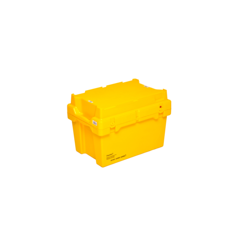 cutie Poolbox dublu stivuibila de distributie din plastic 39-1064N-413-100