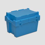cutie Poolbox dublu stivuibila de distributie din plastic 39-1064N-413-100