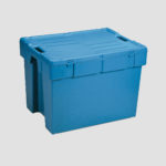 cutie Poolbox dublu stivuibila de distributie din plastic 39-1086-600-100