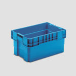 cutie dublu stivuibila fara ajutorul capacului din- plastic 43-6430-11