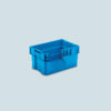 cutie dublu stivuibila fara ajutorul capacului din- plastic 43-6430-11