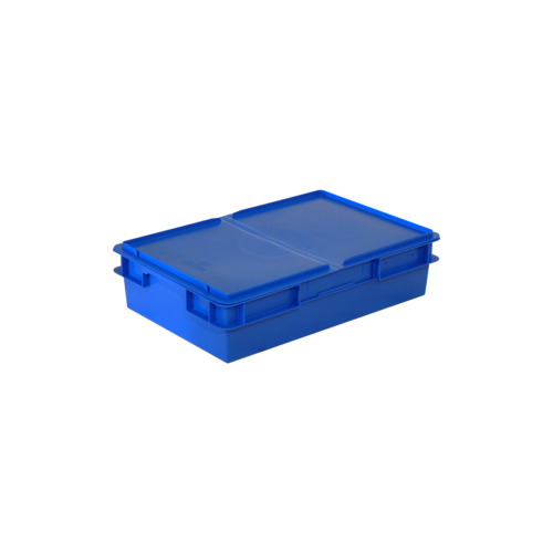 cutie dublu stivuibila in sistem cuib din plastic 9-7025-2