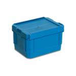 cutie stivuibila de distributie din plastic POOLBOX 39-1215-120-100