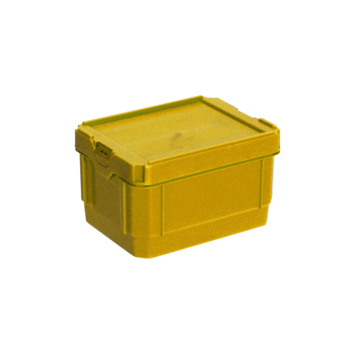 cutie stivuibila de distributie din plastic POOLBOX 39-1215-120-100