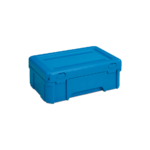 cutie stivuibila de distributie din plastic POOLBOX 39-2032-120-100
