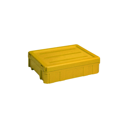 cutie stivuibila de distributie din plastic POOLBOX 39-2043-120-200
