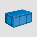 cutie stivuibila din plastic sau eurocontainer Eurotec 15-6428-0
