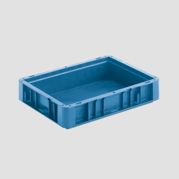 cutie stivuibila din plastic sau eurocontainer Eurotec-5-4308-0