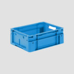 cutie stivuibila din plastic sau eurocontainer Eurotec 5-4317-3