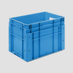 cutie stivuibila din plastic sau eurocontainer Eurotec 5-6442-7