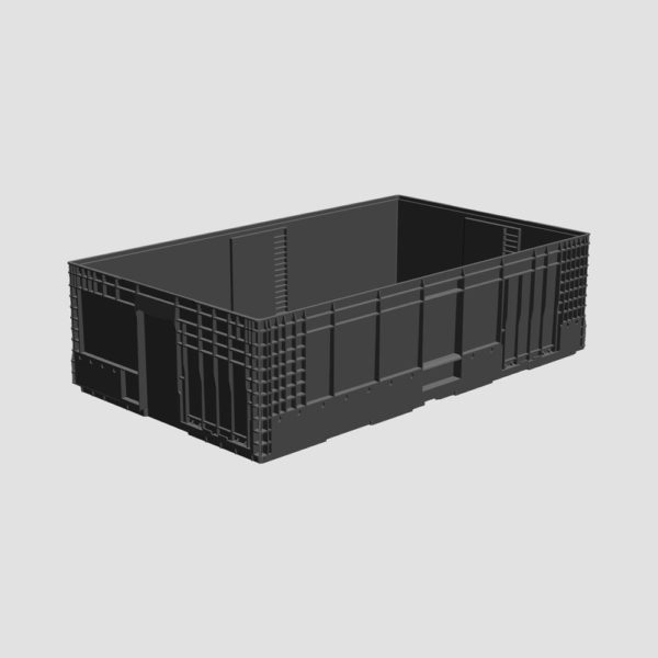 Plastic container VDA-M-KLT 40-1060-280-0