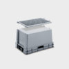 Double-stackable container 3-500-501