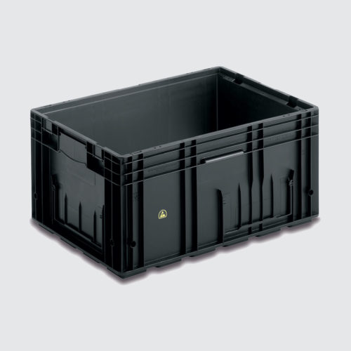 Container/box VDA-KLT-ESD