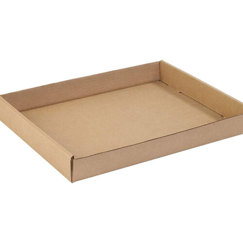 Cardboard trays