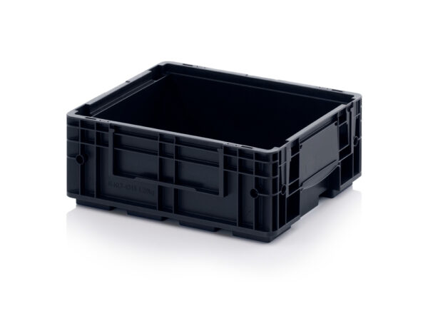 Stackable plastic container VDA ESD R-KLT 4315