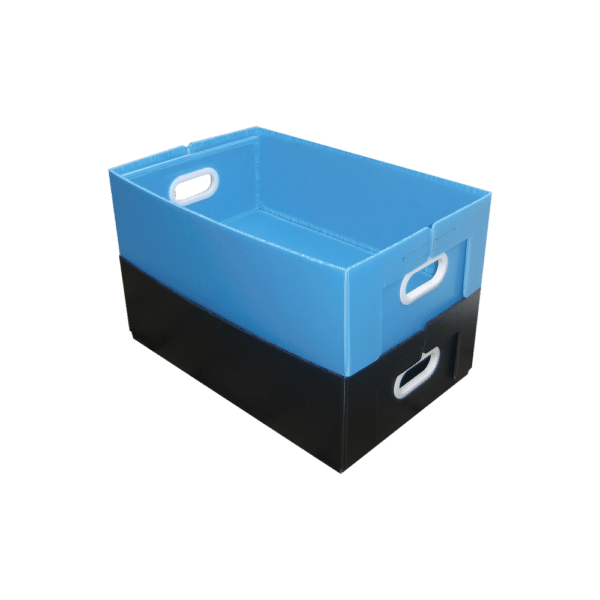 Corrugated plastic boxes eurobox